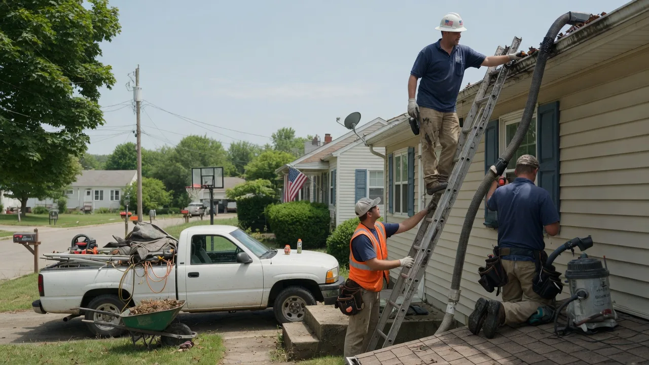 Gutter Installation in Fayetteville, GA near me